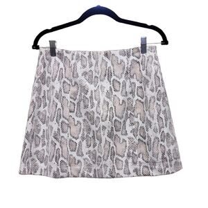 Fate Skirt - Snake Skin Print - Size 4